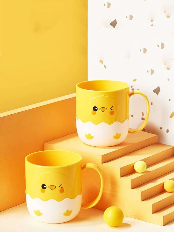 การ์ตูน เป็ด สุ่ม เหยือก 1 ชิ้น  oo-68