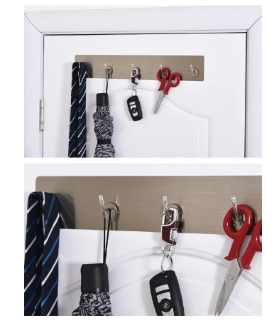 ROB48-ที่แขวนของ ตะขอกาวติดผนังแบบไม่ต้องเจาะ