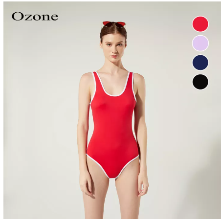 SF84-OZONE TANK SWIMSUIT ชุดว่ายน้ำ วันพีช (One Piece) มีให้เลือก 4 สี รุ่น WWL101 วันพีช บิกินี่