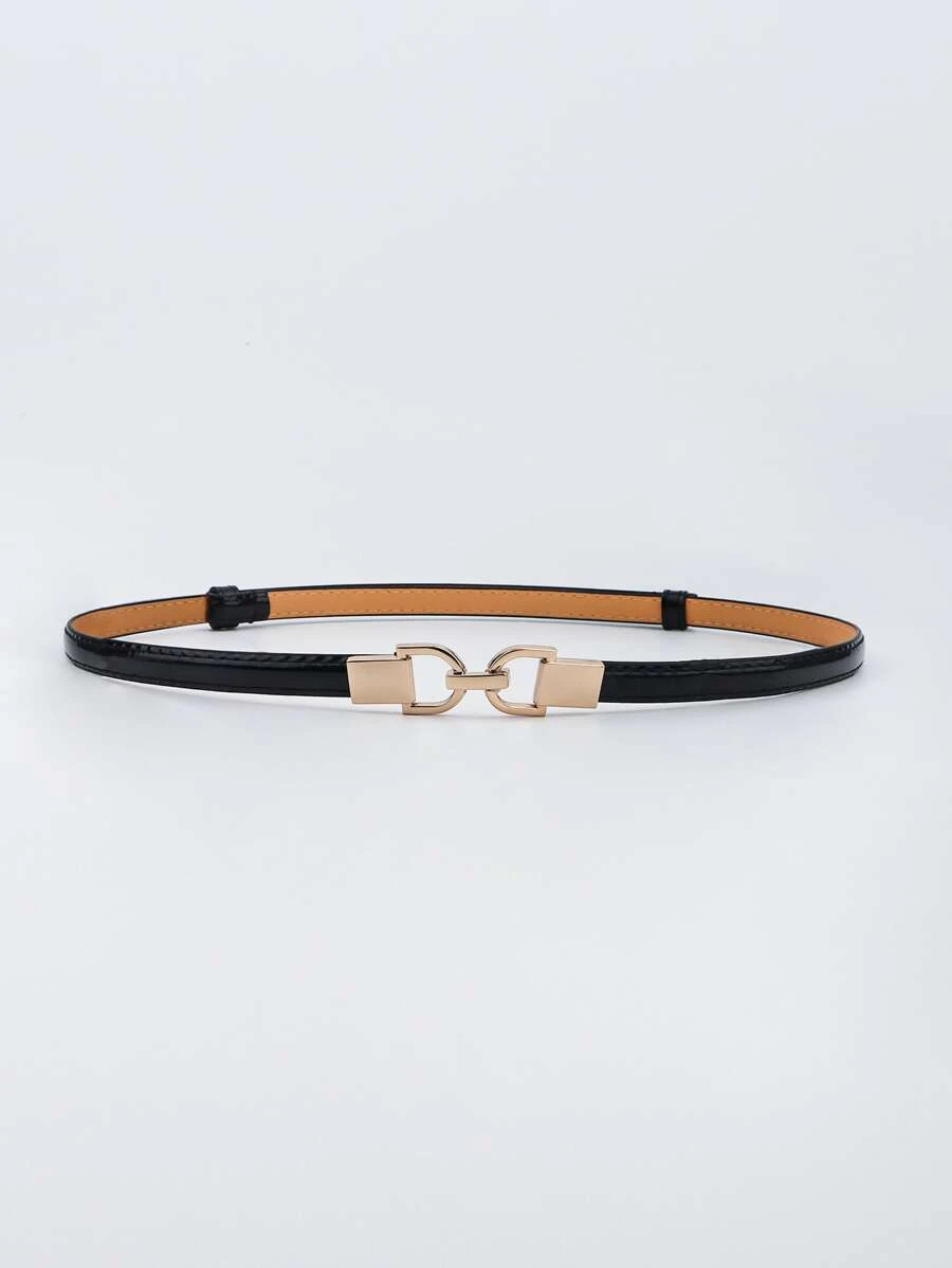 เข็มขัด หัวเข็มขัด มินิมอล สมมาตร  l-089