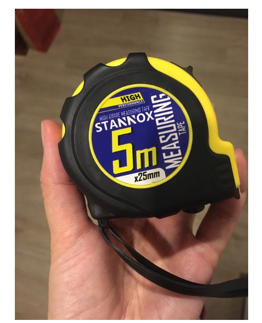 MW100-ถูกที่สุดใน Shopee STANNOX คุณภาพดี เกินราคา ตลับเมตร 5 เมตร STANNOX (สแตนน็อกซ์) ตลับเมตรหุ้มยาง หนาอย่างดี ราคา ต่อตัว