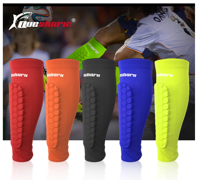 ก88#Queshark ผ้ารัดน่อง สำหรับเล่นฟุตบอล