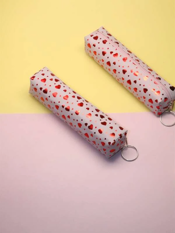 กล่องดินสอ การออกแบบ หัวใจ 1 ชิ้น  g-46