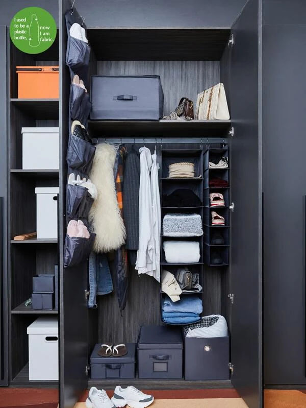 กล่องเก็บของ แบบพับได้ พร้อมฝาปิด ค-17