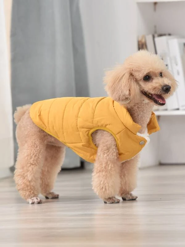 โค้ท สำหรับสัตว์ สีพื้น 1 ชิ้น ม-40