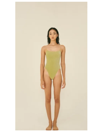 VA75-Gigi X Rally - Kate Glitter One Piece