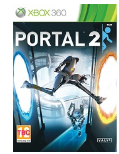 GA63-Portal 2 xbox360 [Region Free] แผ่นเกมXbox360 แผ่นไรท์สำหรับเครื่องที่แปลงแล้ว LT/RGHทุกโซน