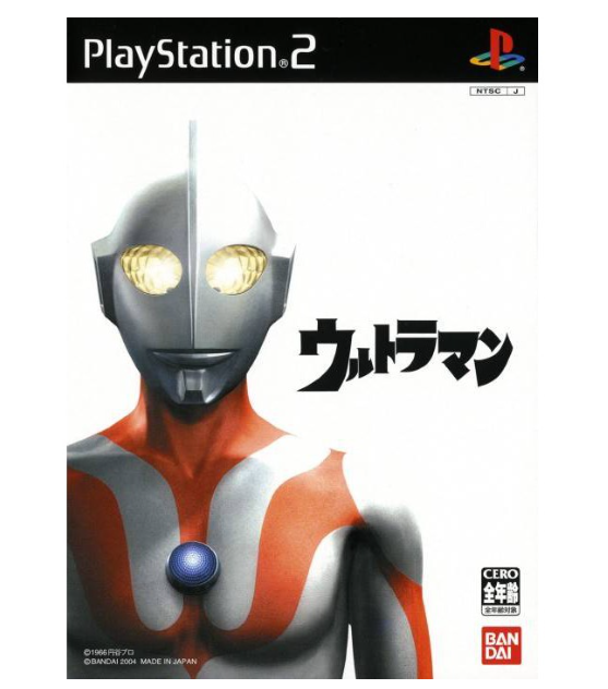 TM83-แผ่นเกมPS2 Ultraman PS2 (Japan) แผ่นไรท์ เกมps2 เกมเพทู เกมอุลตร้าแมน