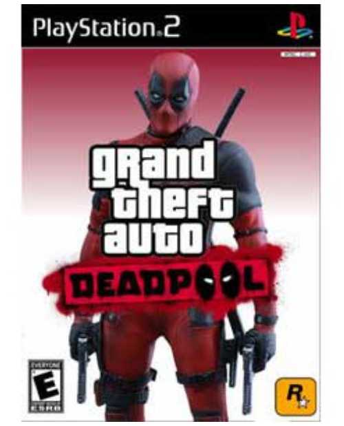 TM10-แผ่นเกมส์PS2 GTA San Andreas:Deadpool ps2 เกมเพล2 gta deadpool ps2