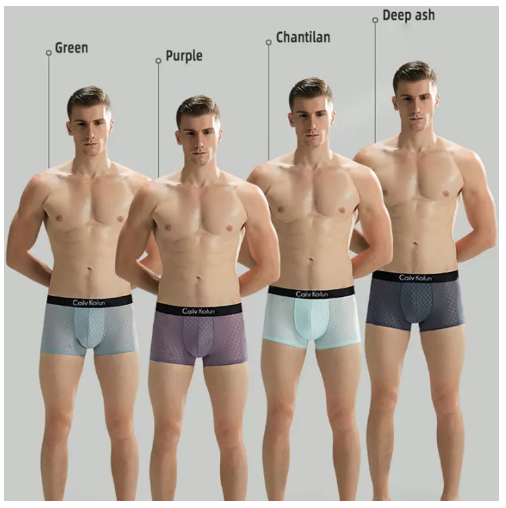 MH23-กางเกงใน กางเกงชั้นใน กางเกงซับใน CK(CailvKailun) กางเกงในผู้ชาย ฟรีไซส์ เอว 28-40นิ้ว สำหรับวัยรุ่นชายไทย