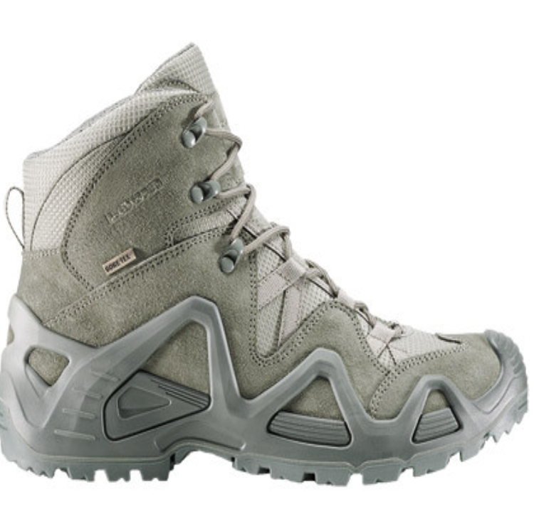 MAN16-รองเท้า Lowa Zephyr GTX Mid Boots สีเขียว