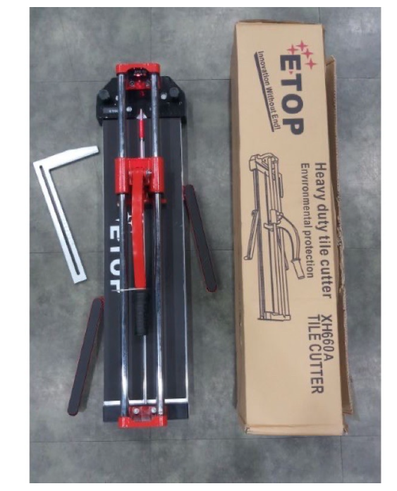 M-09 แท่นตัดกระเบื้อง ETOP 26" มีเลเซอร์ในตัว