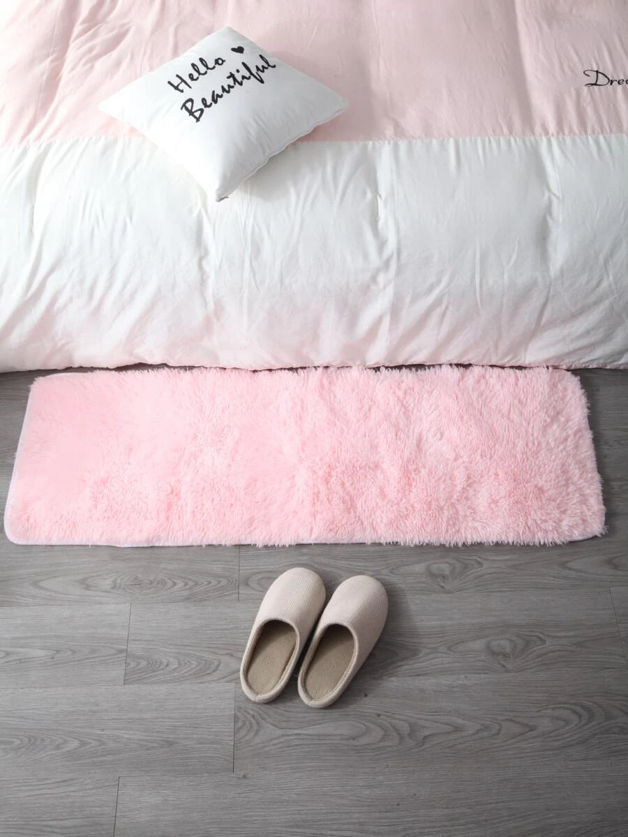 พรมปูพื้นขนนุ่ม พรมขนนุ่ม สีพื้น ผ้าพลัช สไตล์โมเดิร์น ii-61