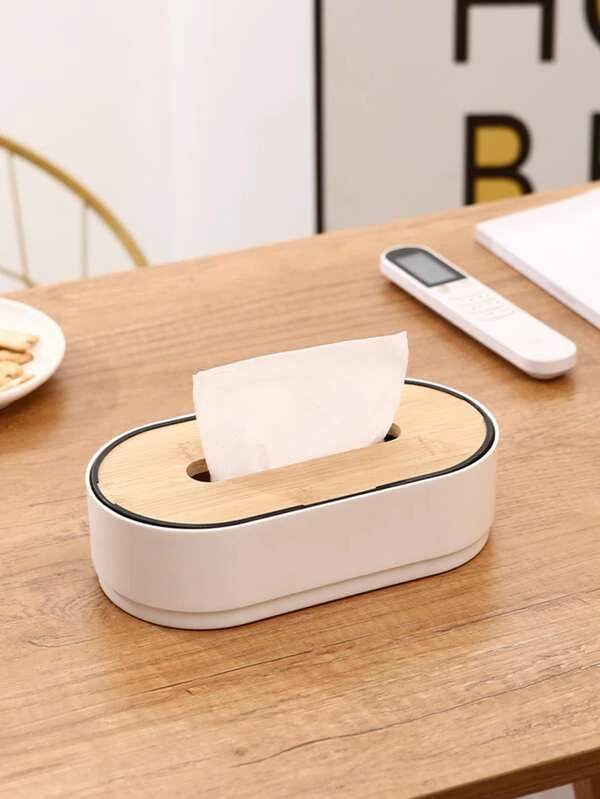 กล่องทิชชู่ วงรี 1 ชิ้น  nn-61