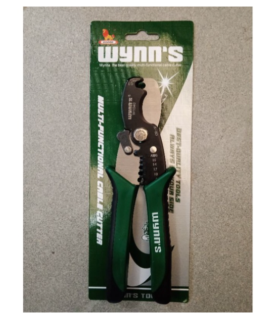 MW29-Wynn's คีมปอกสายไฟ คีมตัดสายไฟ คีมตัดสายเคเบิ้ล คีมปอกสายไฟ Wynn's