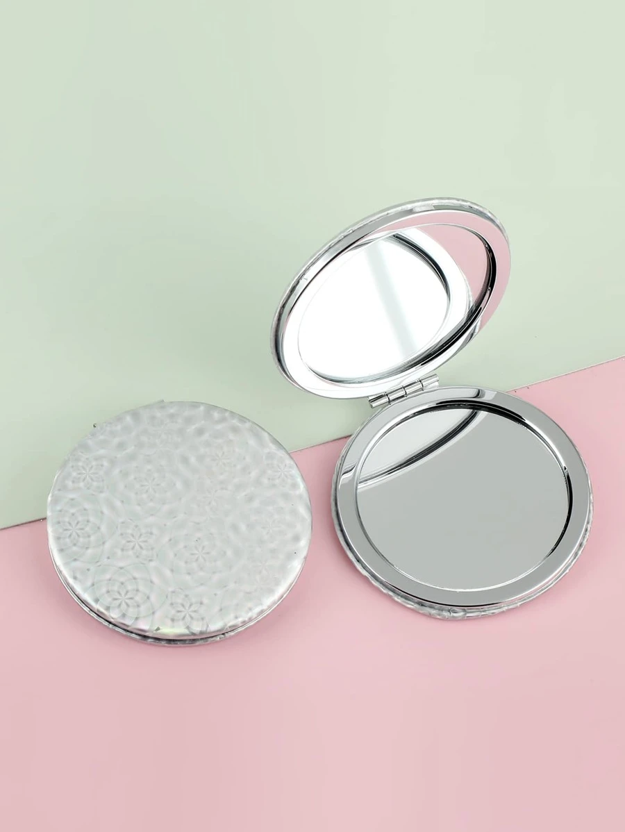 กระจกเงา กลิตเตอร์ การออกแบบ หัวใจ แขวน 1 ชิ้น  k-86