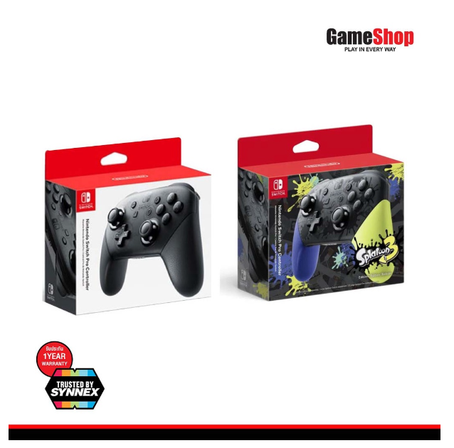 RE36-Joy Pro Controller / Joy Pro Controller Splatoon 3 นินเทนโด้ สวิตช์ จอยโปร คอนโทรลเลอร์ (รับประกันศูนย์ไทย Synnex )