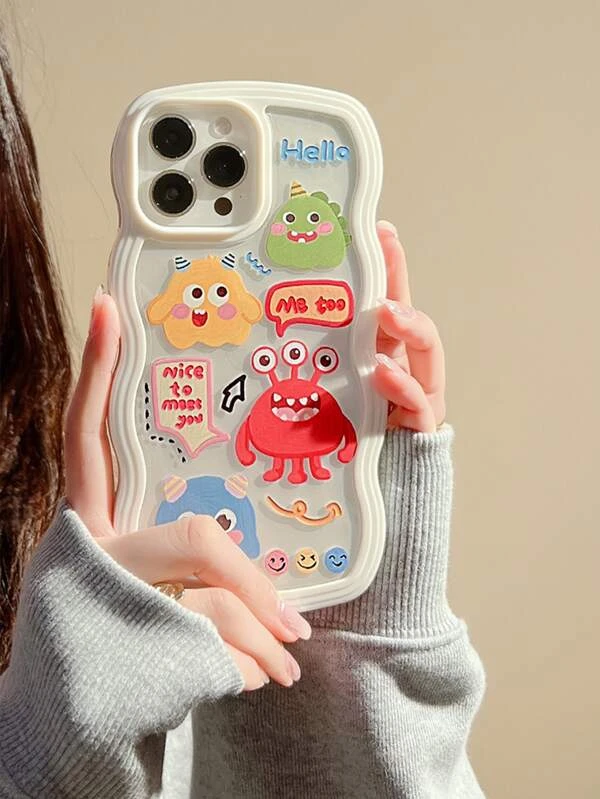 เคส โทรศัพท์ ภาพ การ์ตูน c-63