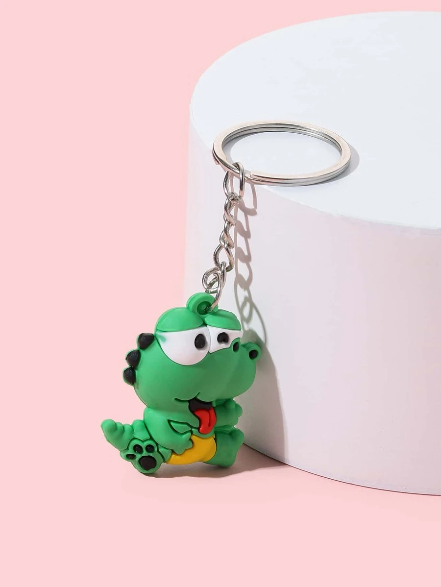 พวงกุญแจ จี้ การ์ตูน จระเข้  k-019