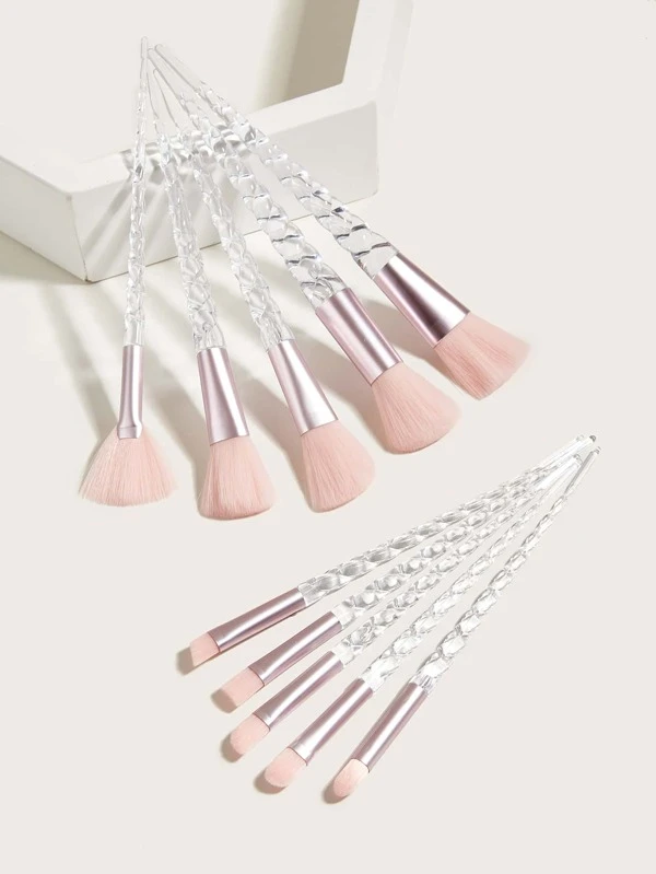 เซ็ต แปรงแต่งหน้า 10 ชิ้น e-49