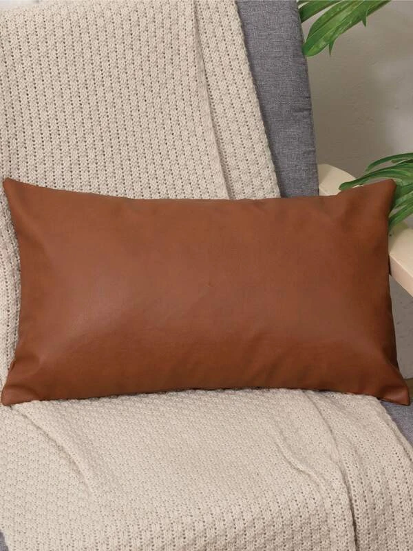 ปลอกหมอนอิง ไม่มีฟิลเลอร์ สีพื้น 1 ชิ้น a-9