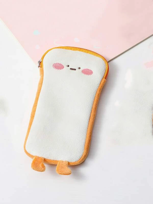 กล่องดินสอ ออกแบบ ขนมปัง 1 ชิ้น  g-69