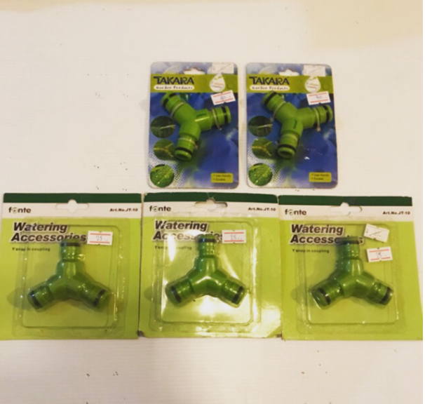 MW215-ชุดต่อสายยาง 3 ทิศทาง Takara/ Fonte