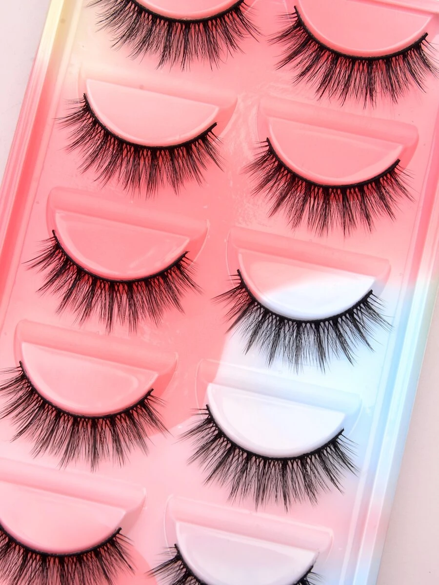 ขนตาปลอม ธรรมชาติ 5 คู่ h-20