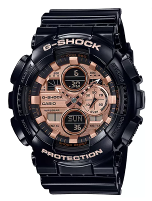 WAT60-นาฬิกา G-SHOCK รุ่น GA-140GB-1A2 ของแท้ ประกัน CMG 1 ปี