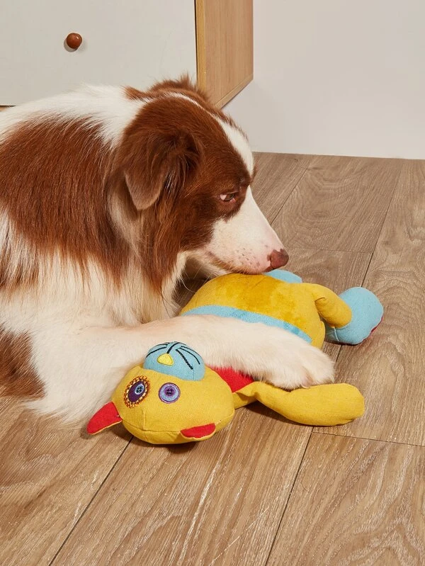 ของเล่น สำหรับสัตว์ มีเสียง 1 ชิ้น ลายแมว  ม-14