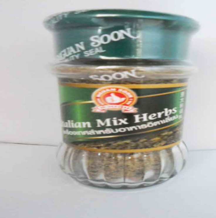 TAN68-เครื่องเทศสำหรับอาหารอิตาเลี่ยน(30g)