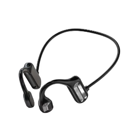 PD06-ใหม่ ชุดหูฟังบลูทู ธ การนำกระดูก แบบหูแขวน หูฟังบลูทู ธ ไร้สายแบบสปอร์ตในห