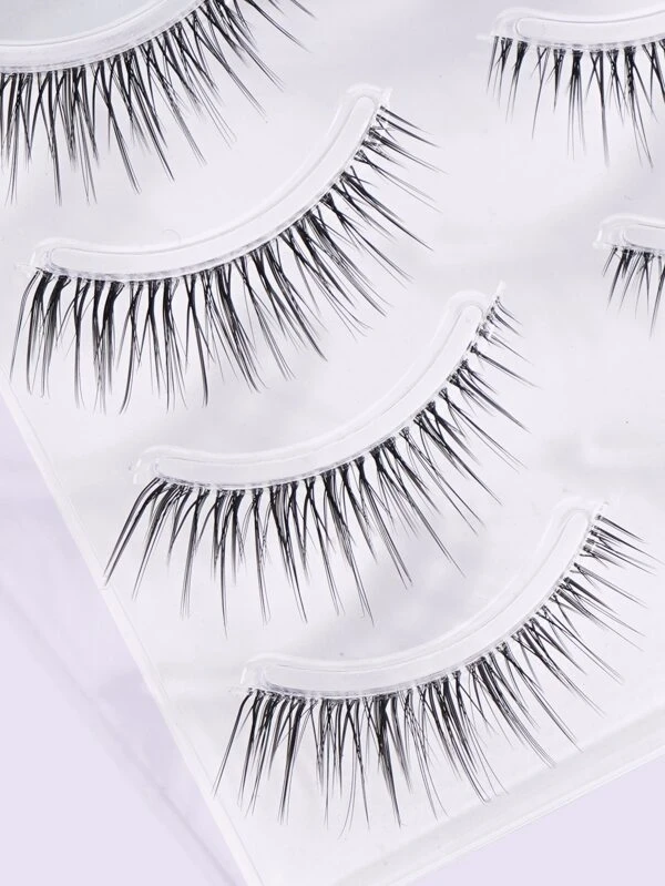 ขนตาปลอม ธรรมชาติ 4คู่ h-12