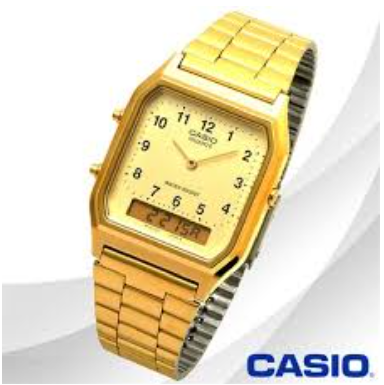 H41-CASIO Standard Analog - Digital รุ่น AQ-230GA-9BMQD
