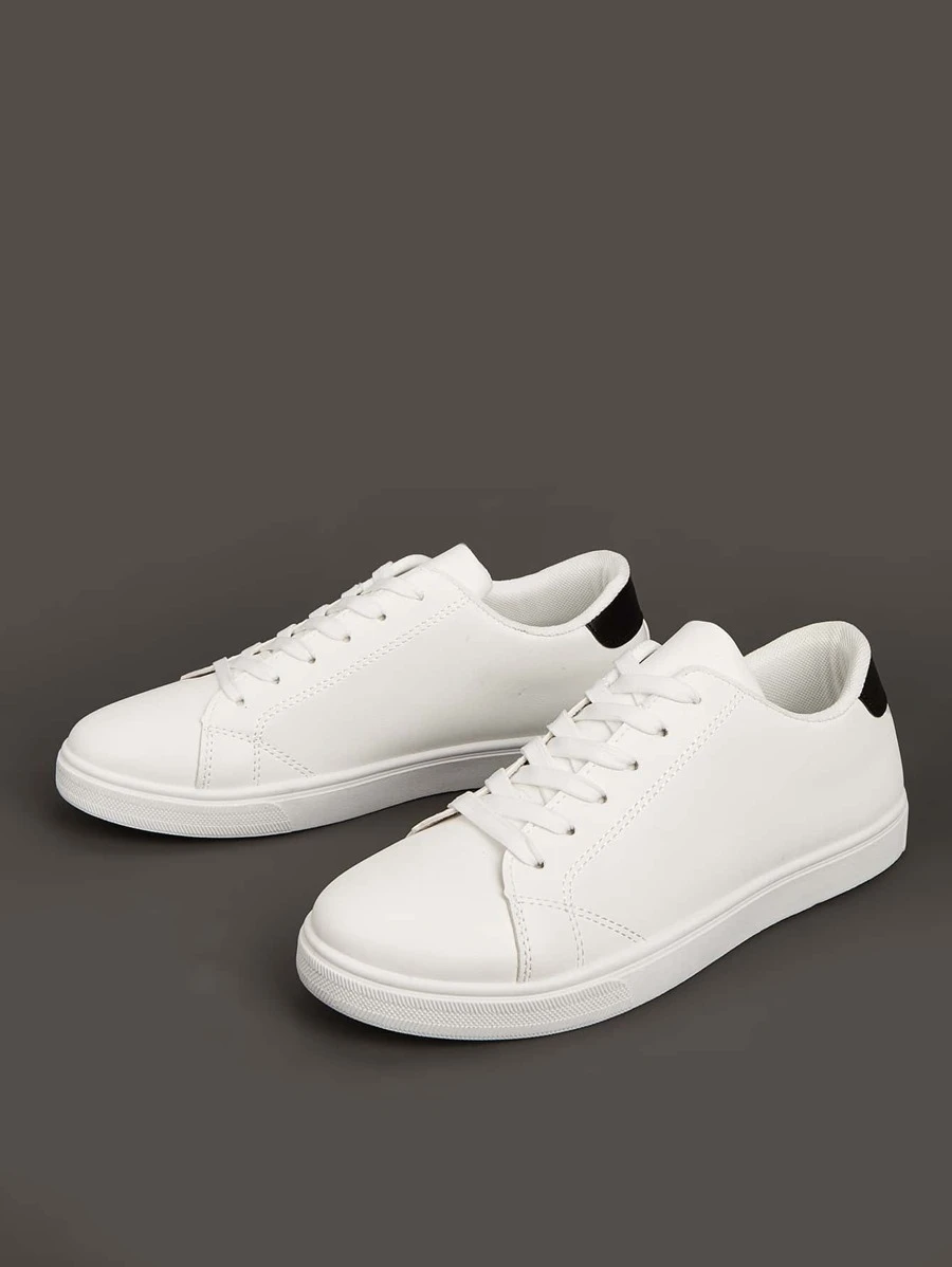 ผู้ชาย รองเท้าสเก็ต บล็อกประกบ สายรัดหน้า m-17  z39-46