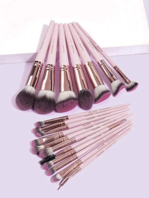 เซ็ต แปรงแต่งหน้า 18 ชิ้น e-13