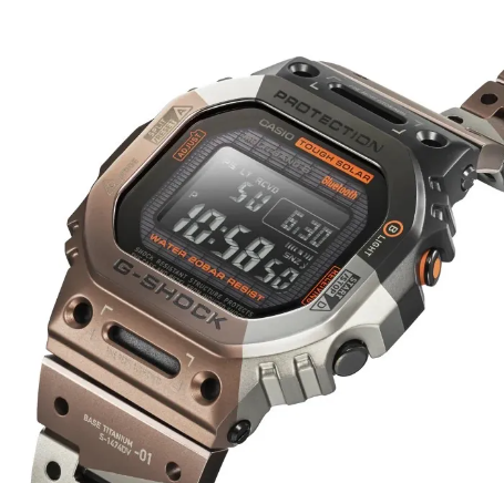 WAT11-G-SHOCK รุ่น GMW-B5000TVB-1 ของแท้ ประกัน cmg 1 ปี