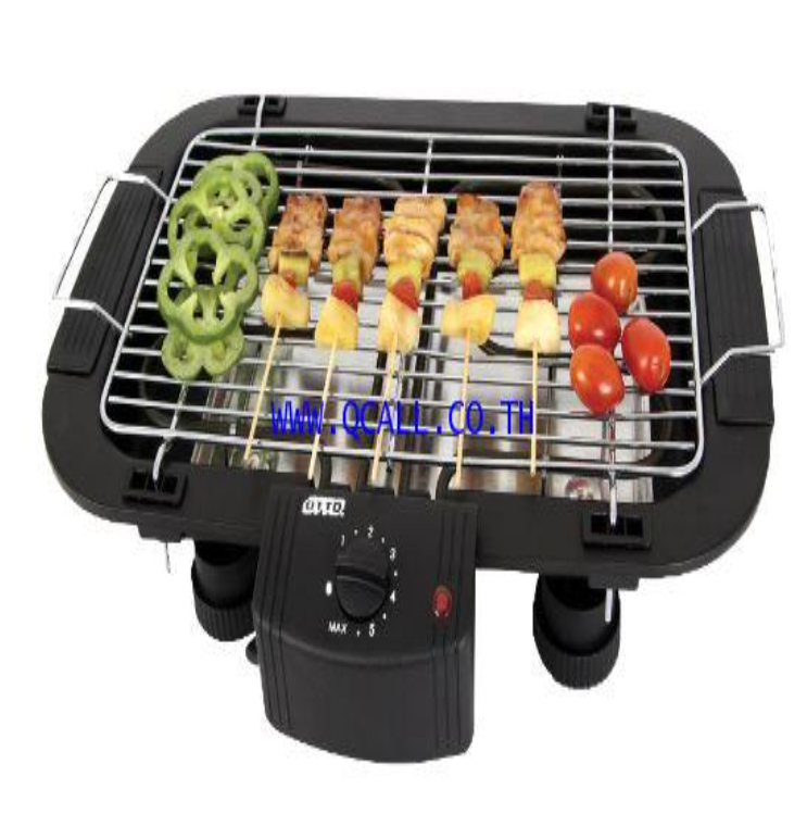 P19-เตาย่างไร้ควัน บาร์บีคิว OTTO ออตโต้ รุ่นGR-141ปรับอุณหภูมิได้ มีเทอร์โมสตัท ส่งฟรีถึงที่ทั่วประเทศ