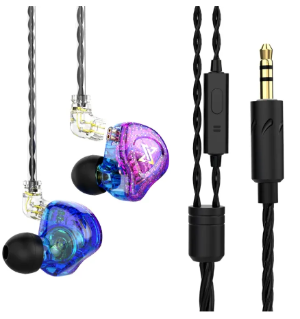 PD14-หูฟังอินเอียร์ ระบบเสียง หูฟังถอดสายได้ Earphone in ear ไมโครโฟนในตัว