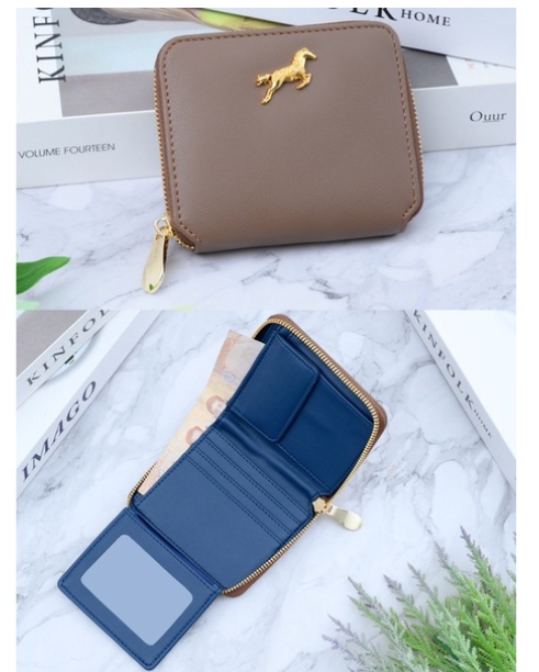 TOP59-Gieow Sup กระเป๋าสตางค์ใบสั้น เกี่ยวทรัพย์ เสริมดวงเศรษฐี