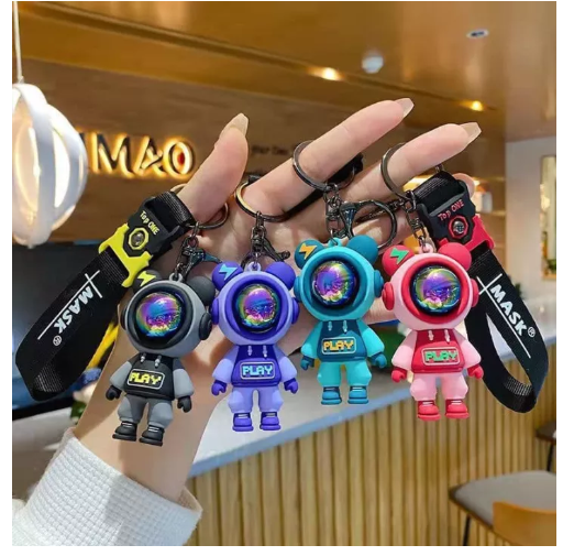 JN60-ส่งฟรี พวงกุญแจนักบิน น่ารัก พวงกุญแจ การ์ตูน พวงกุญแจ เท่ๆ ?%