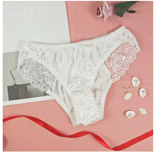 PAN47 Thesportsshop Womens Lady Lace panties Silky Silk underpants Underwear
