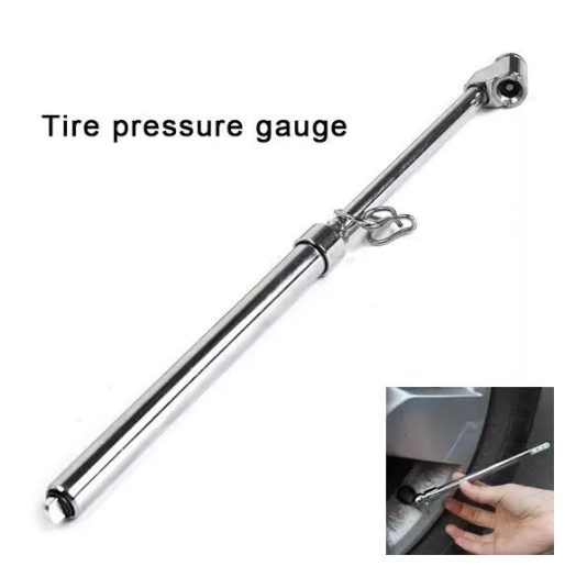 JIM39-เกจ วัดลมยาง ยางรถ เกจวัดแรงดันยาง แรงดันลมยางล้อรถ ที่วัดลมยาง ขนาดพกพา 150 psi