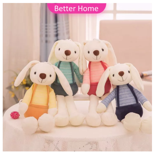MM05-Better ตุ๊กตากระต่ายของเล่นสำหรับเด็ก ของเล่นสำหรับเด็ก ของเล่นเด็ก Bunny toy