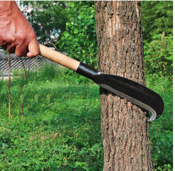 TH237-เคียวเหล็กแมงกานีส อเนกประสงค์ ใช้สำหรับ ตัดไม้ ตัดหญ้า ตัดแต่งกิ่งไม้ มีดพร้า เคียว ใบมีดโค้ง เคียวญี่ปุ่น อเนกประสงค์