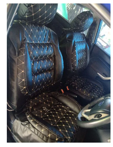 RE71-ชุดหุ้มเบาะรถยนต์ VIP แบบสวมทับ ชุดหุ้มเบาะ ขนาดFree Size ชุดคู่หน้า และ เบาะหลัง [มี 8สี]