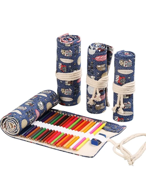 กระเป๋าดินสอ กราฟฟิค การ์ตูน ห่อ 1 ชิ้น  g-22