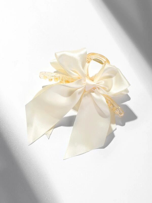 กิ๊บหนีบผม ตกแต่ง โบว์ ก-1