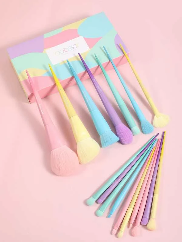 เซ็ตแปรงแต่งหน้า 17 ชิ้น e-98