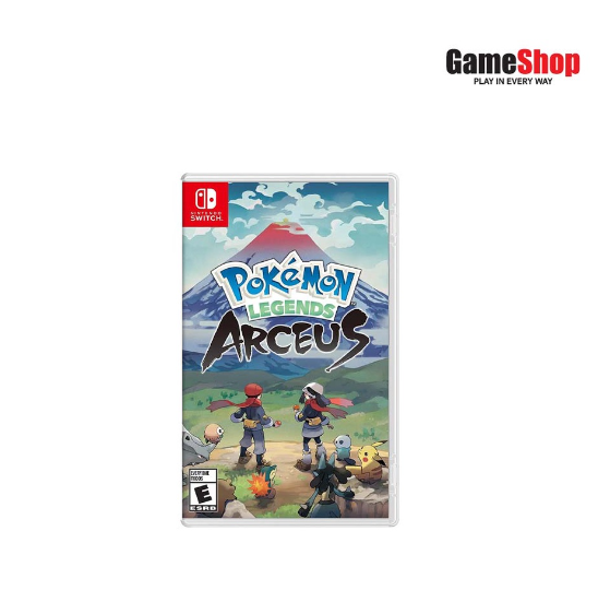 RE40-Pokémon Legends Arceus นินเทนโด้ สวิตช์ แผ่นเกม Pokémon Legends Arceus